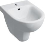 Geberit Selnova fali bidé, csaplyukkal és túlfolyóval, ovális forma - 500.264. 01.1 (M35100)