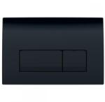 Geberit Delta50 nyomólap, fényes fekete 115.119. DW. 1