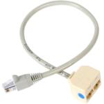StarTech StarTech. com RJ45SPLITTER hálózati elosztó Szürke (RJ45SPLITTER)