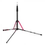 Manfrotto MS0490C háromlábú fotóállvány Világítórendszer 3 láb(ak) Fekete, Vörös (MS0490C)