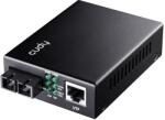 Cudy MC100MA-2 hálózati média konverter 1000 Mbit/s 1310 nm Multi-mode Fekete (MC100MA-2)