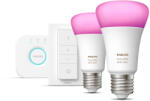Philips Hue White and colour ambience E27 kezdőkészlet (190876)