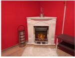 Art Flame Galileo silver &Classic Colt white 950x882x300 mm