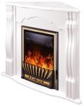Art Flame Meridian &Classic De Colt white 950x882x300 mm