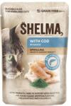 Shelma Cod & spirulina in sauce 85 g