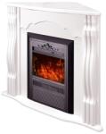 Art Flame Cristina &Classic De Colt white 950x882x300 mm