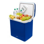 First Austria Geantă frigorifică electrică First Austria FA-5170-BU, 58W, 32 L, clasa E, separator intern, 12/220/240 V, albastru/alb (FA-5170-BU)