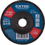 Extol 8803475 Lamellás csiszolókorong, korund 125mm, P100