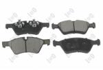 ABAKUS set placute frana, frana disc ABAKUS 231-01-137 (231-01-137)