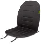MNC 55815B fekete fűthető autós ülésvédő (55815B) - oneclick
