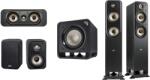 Polk 2x Signature S55e + 2x S10e + HTS 10 Házimozi rendszer