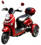 Evotools Triciclu Electric TRP800 EvoTools - 800W, Autonomie 50 km, Baterie 60V/20Ah, viteza maxima de 25 km/h, conform reglementarilor UE, fara permis (683313)