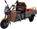 RURIS Triciclu Electric RURIS Pilot 3110A - 2000W, Baterie 72V 32Ah, Autonomie 80 km, viteza maxima de 25 km/h, conform reglementarilor UE, fara permis, gri (31100TCG25a)