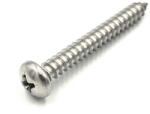  Lemezcsavar Df. 4, 2x16 DIN 7981 rozsdamentes (KOE-798142161)