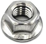  Peremes anya M6 DIN 6923 rozsdamentes A2 (KOE-6923061)