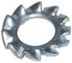  Külső fogazású (körmös) alátét M16 A2 rozsdamentes (KOE-6798161)