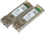 MikroTik S+2332LC10D | SFP+ Module | 10Gb/s, LC/UPC, 10km, Pair (RB/S+23LC10D + RB/S+32LC10D) (5902560365931)