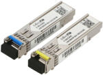MikroTik S-3553LC20D | SFP Module | 1, 25Gb/s, 20km, Single mode, Pair (T1310nm/R1550nm) + (T1550nm/R1310nm) (S-3553LC20D)