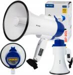 Blow Nagyon Hangos Megafon Horn Sziréna Felvétel Hangerősítő 20W 108dB (30-516# MIKROFON)