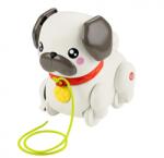 Mattel Fisher-Price - Kis kedvencek foglalkoztató - Sétáltató Mopsz (HTW94)