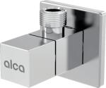 Alcaplast Ъглов спирателен кран 1/2"×3/8", квадратен (arv002)