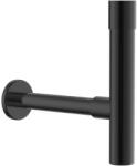 Roca Бутилков сифон Totem 1 1/4", цвят brushed titanium black (A5064031NM)