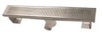 Inter Ceramic Линеен сифон 985*90мм с кръгли отвори 2498590 (2498590)