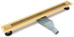 Inter Ceramic Линеен сифон icd 500010/60 gold (500010/60gold new generation)