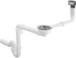 Hansgrohe Set sifon manual pentru chiuveta, Hansgrohe, D14-10 (43921800)