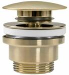 Rea Ventil lavoar Click-Clack universal auriu mat periat Rea (REA-A8585)