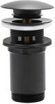 Omnires Ventil lavoar Click-Clack Omnires antracit (A706AT) - sanoterm