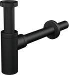 Alca Sifon lavoar negru Alcadrain A400BLACK DN32 metalic (A400BLACK)