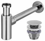 Rea Sifon cu ventil Click-Clack universal Rea crom lucios (REA-A5693)