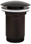 Omnires Ventil lavoar Click-Clack Omnires grafit (A706GR) - sanoterm
