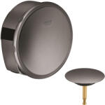 GROHE Talentofill Set final pentru sifon cada cu alimentare prin preaplin, antracit (hard graphite) (19952A00) - sanoterm
