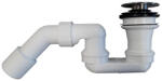 Villeroy & Boch Sifon pentru cada, Villeroy Boch, Push-to-Open, fara preaplin, crom (U90952061)
