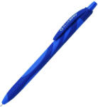 BLUERING Golyóstoll nyomógombos gumírozott kék test, Bluering® F20, írásszín kék (BR897657) - toptoner