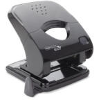 Rapesco Lyukasztó, kétlyukú, 30 lap, könnyített lyukasztás, RAPESCO "ECO X5", fekete