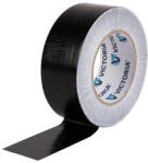 Victoria Ragasztószalag, 48mm x 50m, szálerősített, szupererős, VICTORIA FACILITY, fekete - toptoner