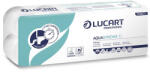 Lucart Toalettpapír, 2 rétegű, 10 tekercs, kistekercses, 22 m, LUCART "Aquastream 10
