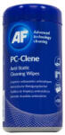 Af Tisztítókendő, általános felületre, 100 db, AF "PC-Clene