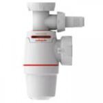 WIRQUIN Sifon Wirquin NEO pentru bucatarie D40 cu functie antivid cu conectare suplimentara. 5 ani garantie (30950173)