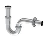 Slovarm U alakú mosdószifon, fém, leeresztőszelep nélkül 672312 (672312)