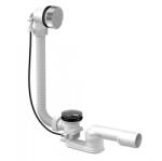 Slovarm automata kádszifon, fém, fedlapokkal, króm 416658 (416658)