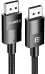 UGREEN Cablu video Ugreen DP114 DisplayPort Male - DisplayPort Male, v1.4, 3 m, Negru (80393)