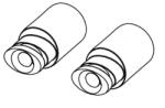 Tece Flushing Sistem Fixare "easy Fit" Pentru Usa De Vizitare Rezervor Tece (9820496)