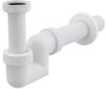 ALCA Sifon Pentru Bideu Si Lavoar Dn40, Cu Piulita Din Plastic 1 1/4' - Alcaplast A45f-dn40 (a45f-dn40)