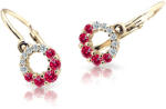 Cutie Jewellery Copiii cercei C2154-10-X-1 roșu