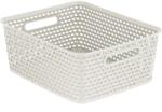 Keter Style M méretű rattan kosár 18L, krémszínű (205845) (205845)