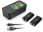 SUBSONIC XBOX Duális töltő és HUB (SA5704) (SA5704) - mysoft